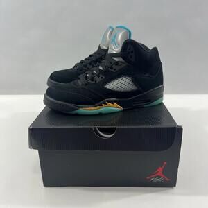 Nike Air Jordan 5 Retro GS Aqua Shoes (440888-047) Size 5.5Y / Women’s 7